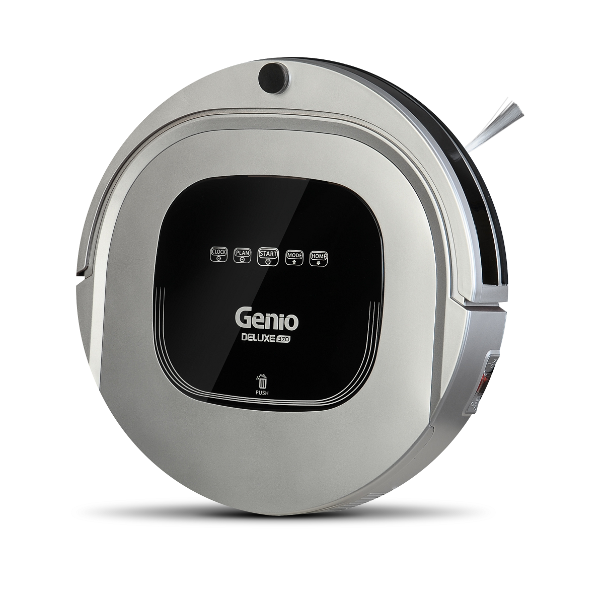 Робот пылесос Genio Deluxe 370 Silver (серебристый)