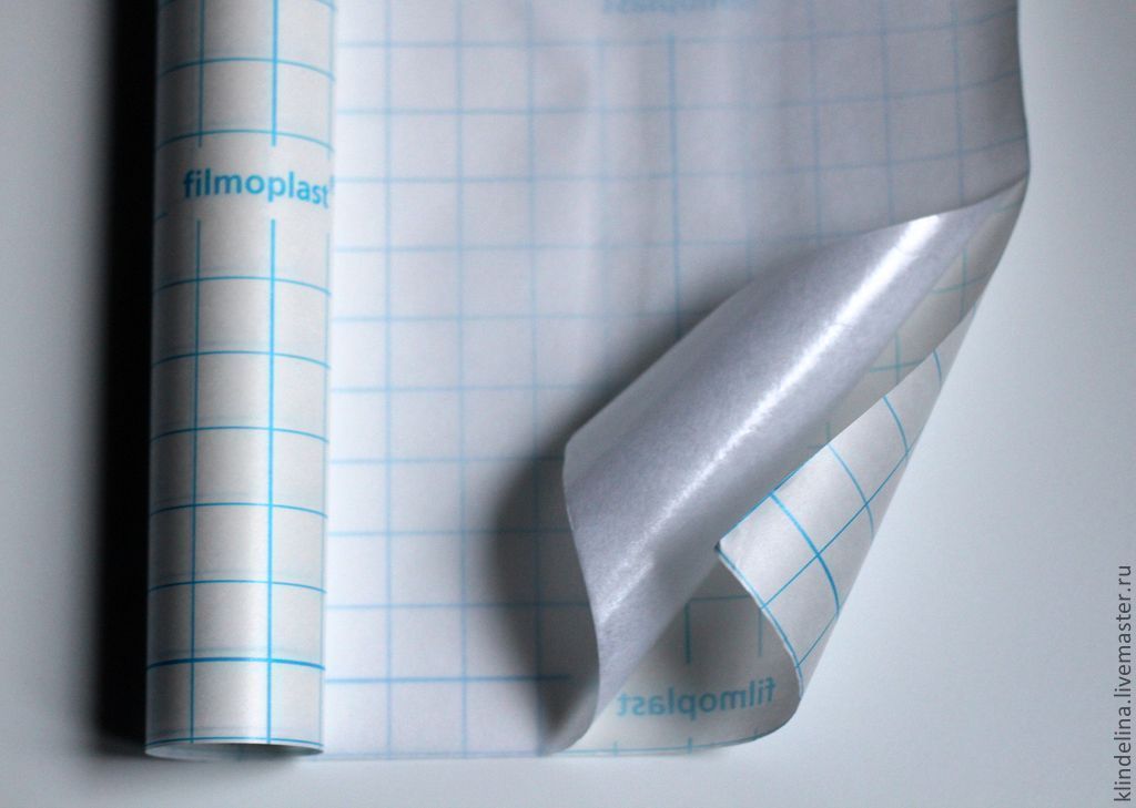 фото - Filmoplast Клеевая бумага (0,5м х 5м)