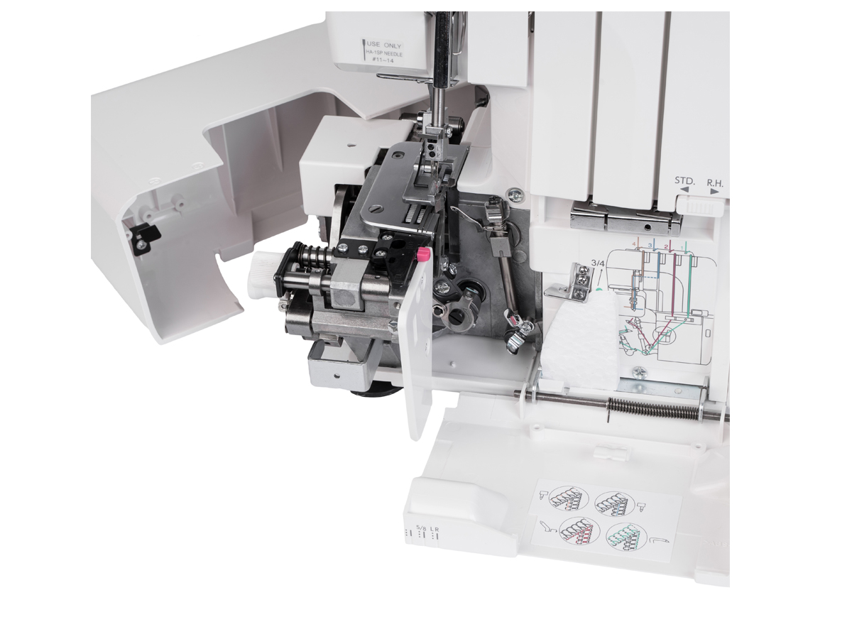 фото - Оверлок Janome E-lock 825