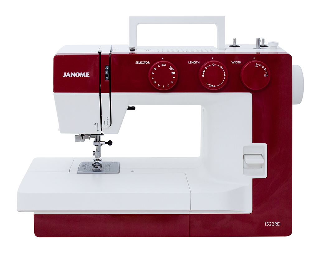 фото - Janome 1522RD (Red)