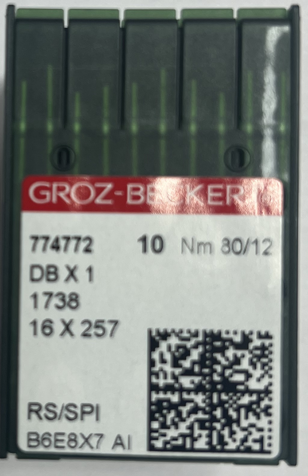 Иглы DB х 1 № 80 SPI GROZ-BECKERT