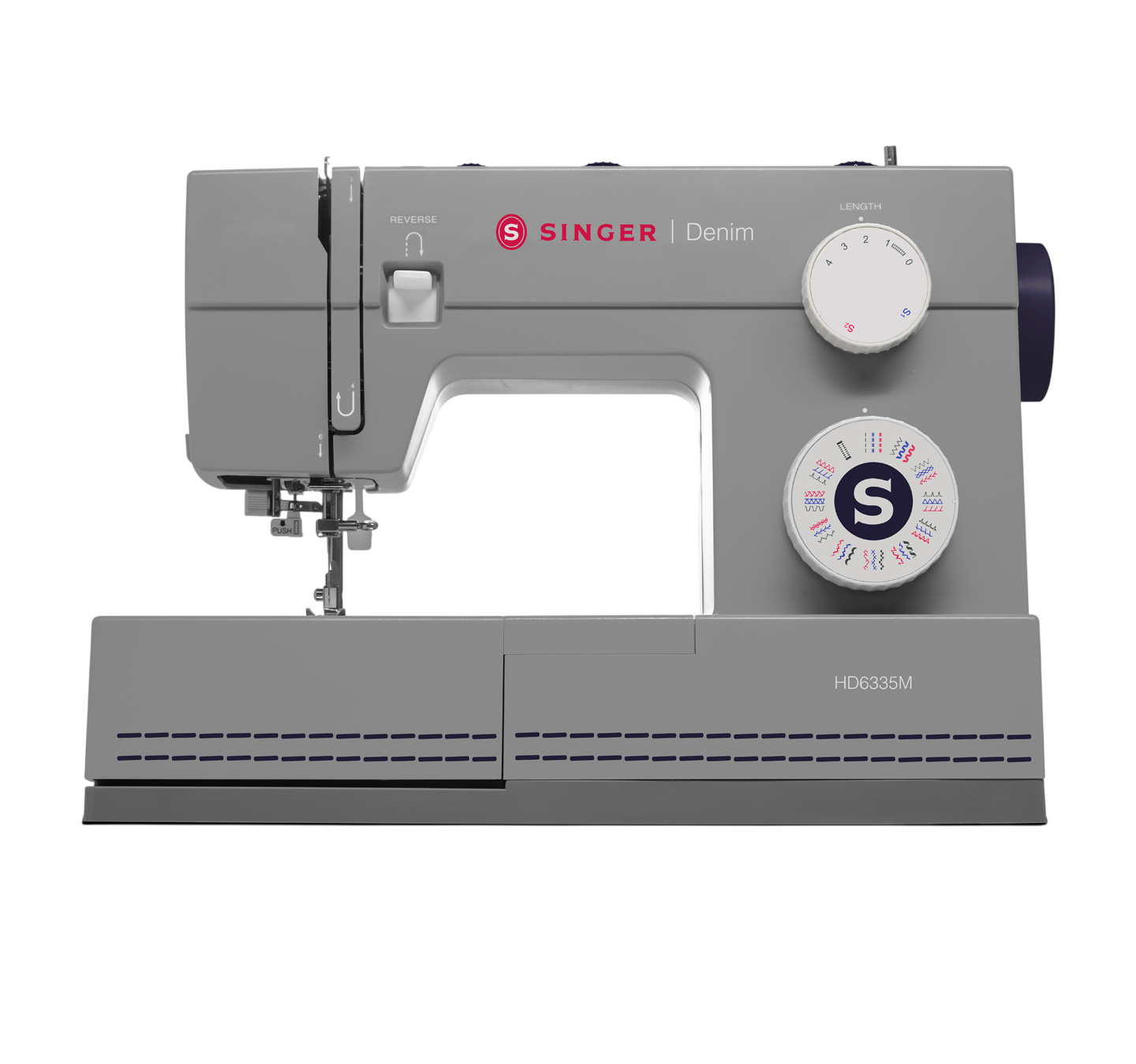фото - Singer HD 6335 | Denim