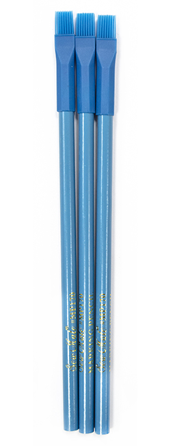 фото - MP170-B Меловой карандаш с кисточкой (синий)