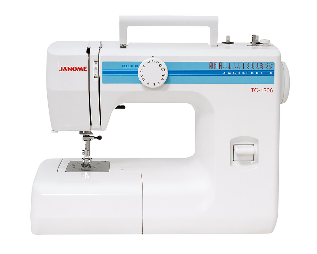 фото - Janome TC 1206