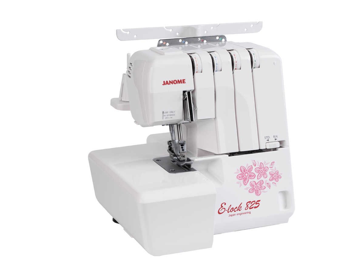 фото - Оверлок Janome E-lock 825