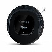 Робот пылесос Genio Deluxe 370 Black (чёрный)