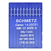 Иглы DB х 1  № 60 SES SCHMETZ