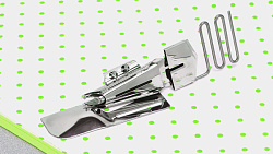 D13-4-15E Устройство для окантовки косой бейкой 15мм к ов.Babylock
